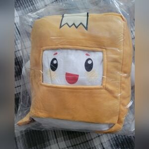 NWT Jumbo Lanky Box Plush